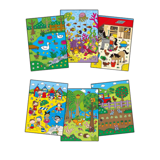 Galt Water Magic Sihirli Kitap Whos Hiding? 3 Yaş+