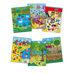 Galt Water Magic Sihirli Kitap Whos Hiding? 3 Yaş+