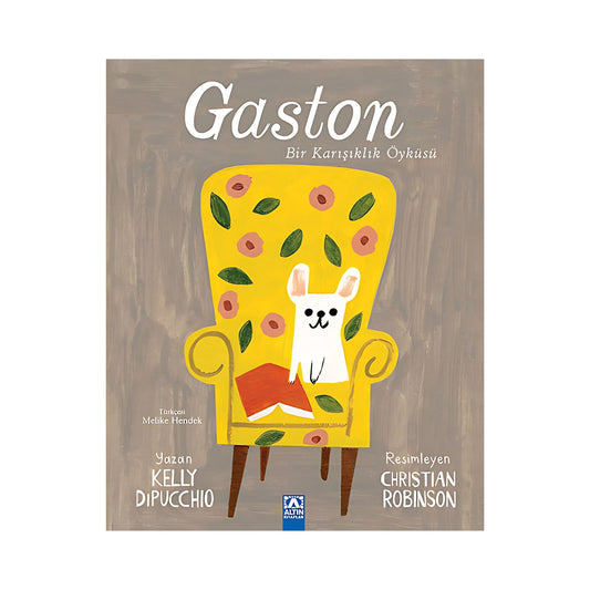 Altın Kitaplar Gaston Bir Karışıklık Öyküsü