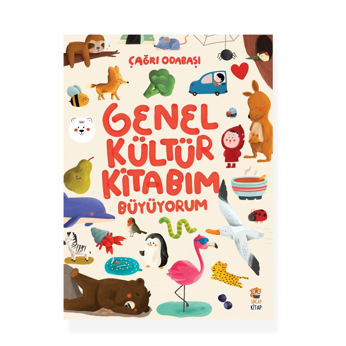 Sincap Kitap Genel Kültür Kitabım Büyüyorum