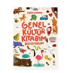 Sincap Kitap Genel Kültür Kitabım Büyüyorum