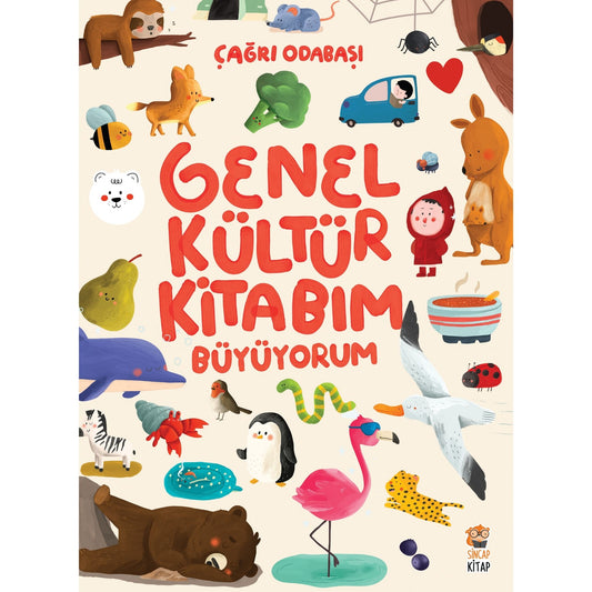 Sincap Kitap Genel Kültür Kitabım Büyüyorum