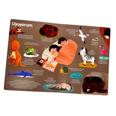 Sincap Kitap Genel Kültür Kitabım Büyüyorum