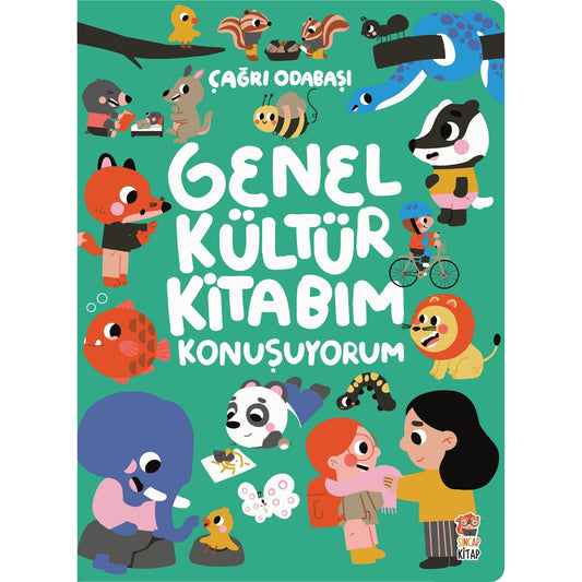 Sincap Kitap Genel Kültür Kitabım Konuşuyorum
