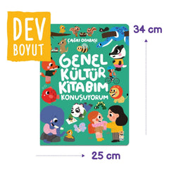 Sincap Kitap Genel Kültür Kitabım Konuşuyorum