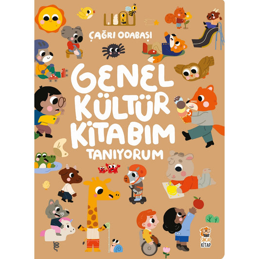 Sincap Kitap Genel Kültür Kitabım Tanıyorum