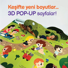 Sincap Kitap Genel Kültür Kitabım Tanıyorum