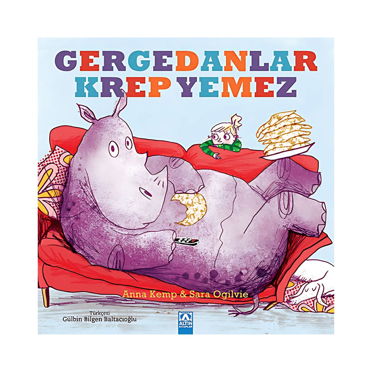 Altın Kitaplar Gergedanlar Krep Yemez