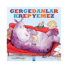 Altın Kitaplar Gergedanlar Krep Yemez