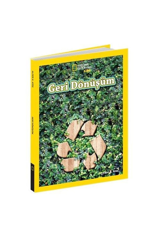 National Geographic Kids Geri Dönüşüm