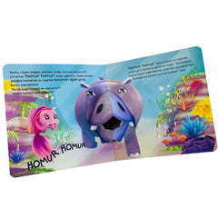 Sincap Kitap Gezgin Balık Barbu Bak Burada Kim Var Pop-Up İle Keşfet