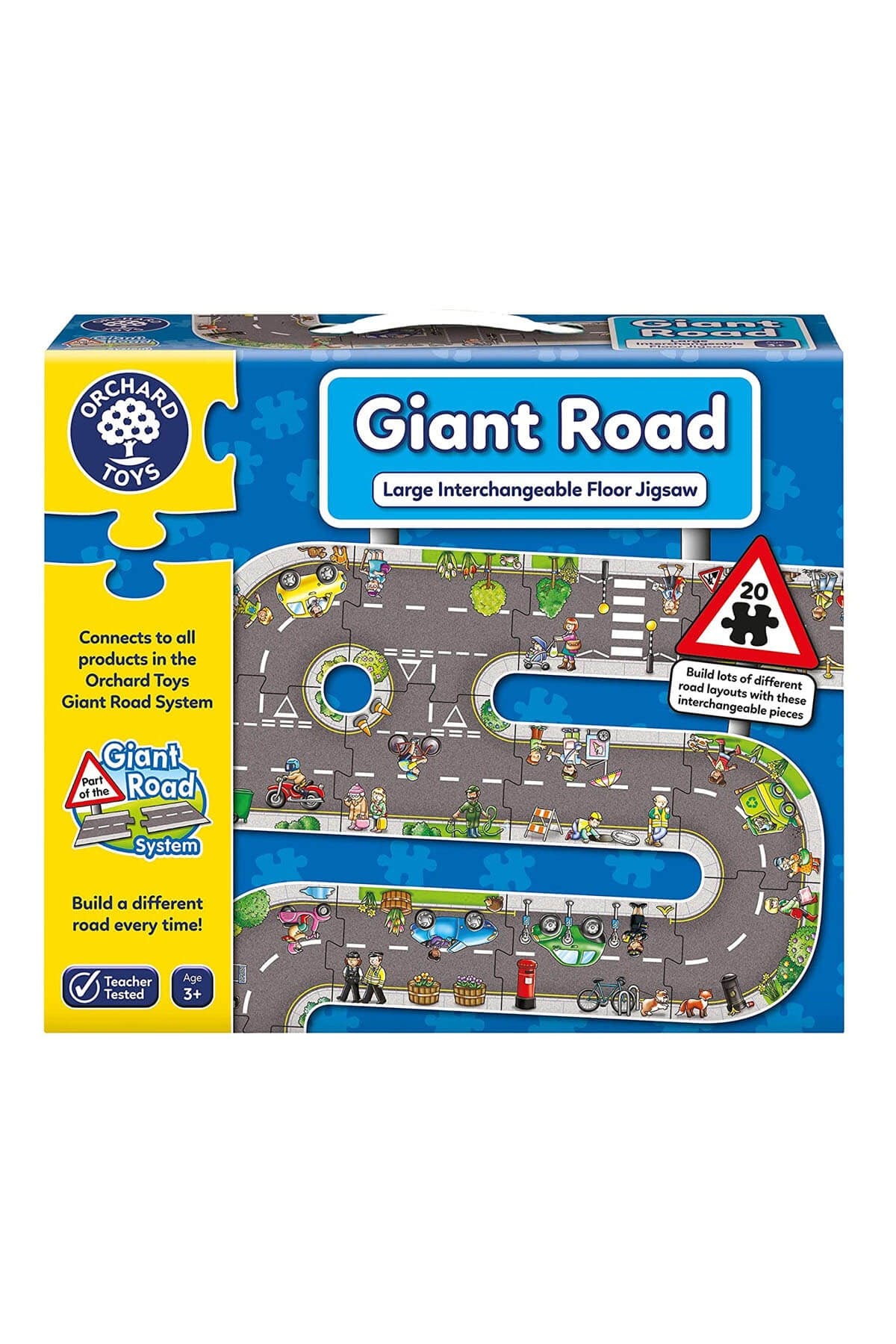 GIANT ROAD 3 YAŞ+