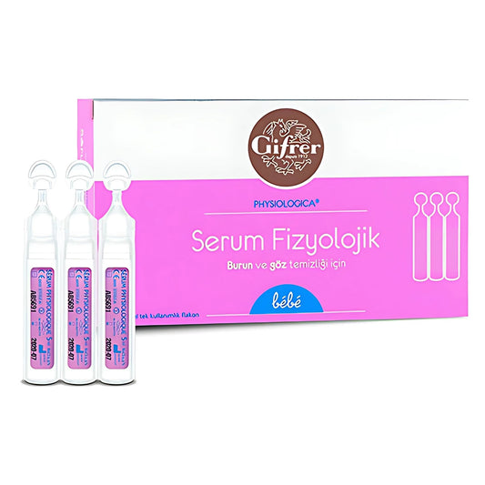 Gifrer Serum Fizyolojik (5 ML X 20 Flakon)