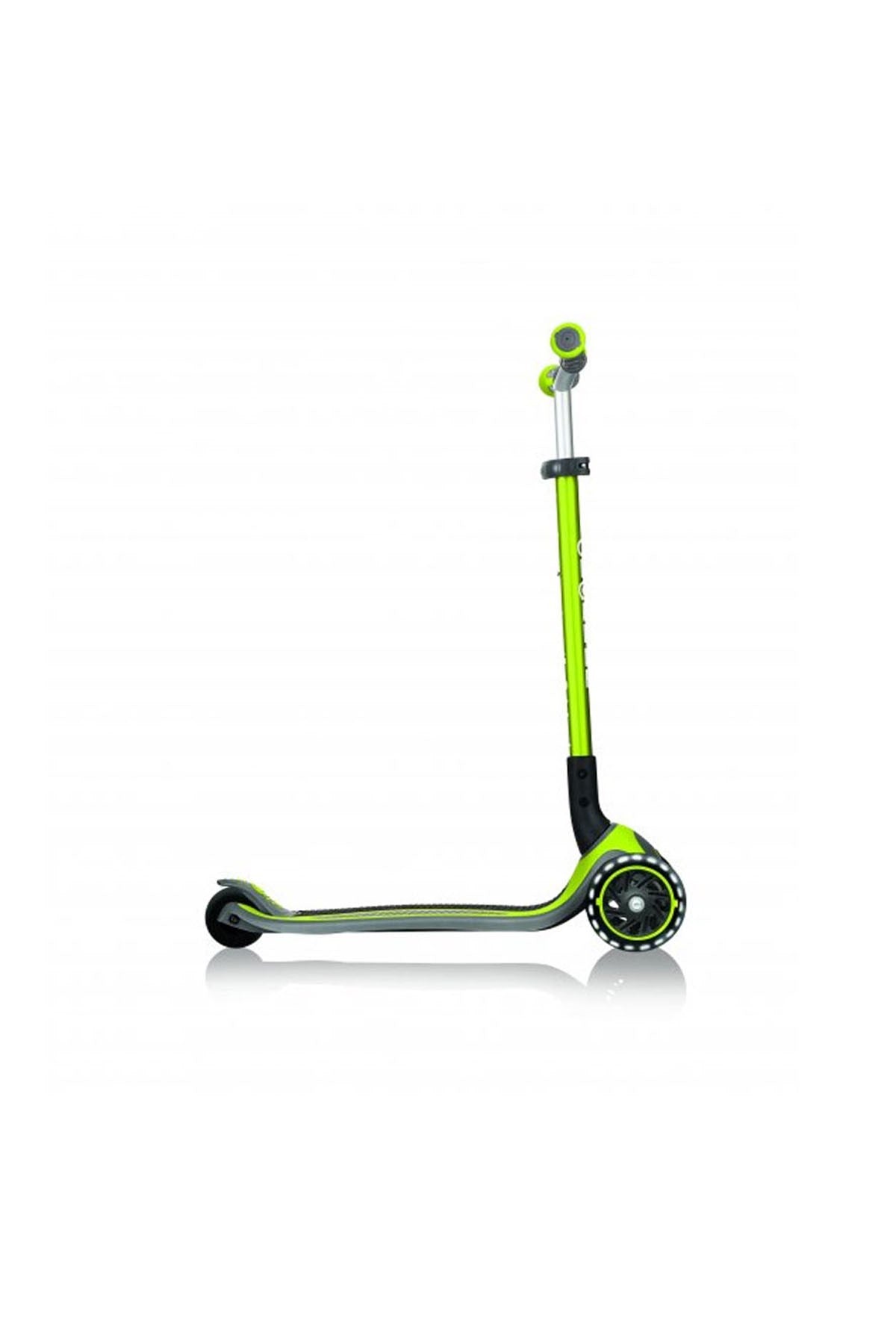 Globber Master Işıklı Katlanabilir Scooter - Yeşil