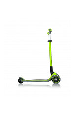 Globber Master Işıklı Katlanabilir Scooter - Yeşil