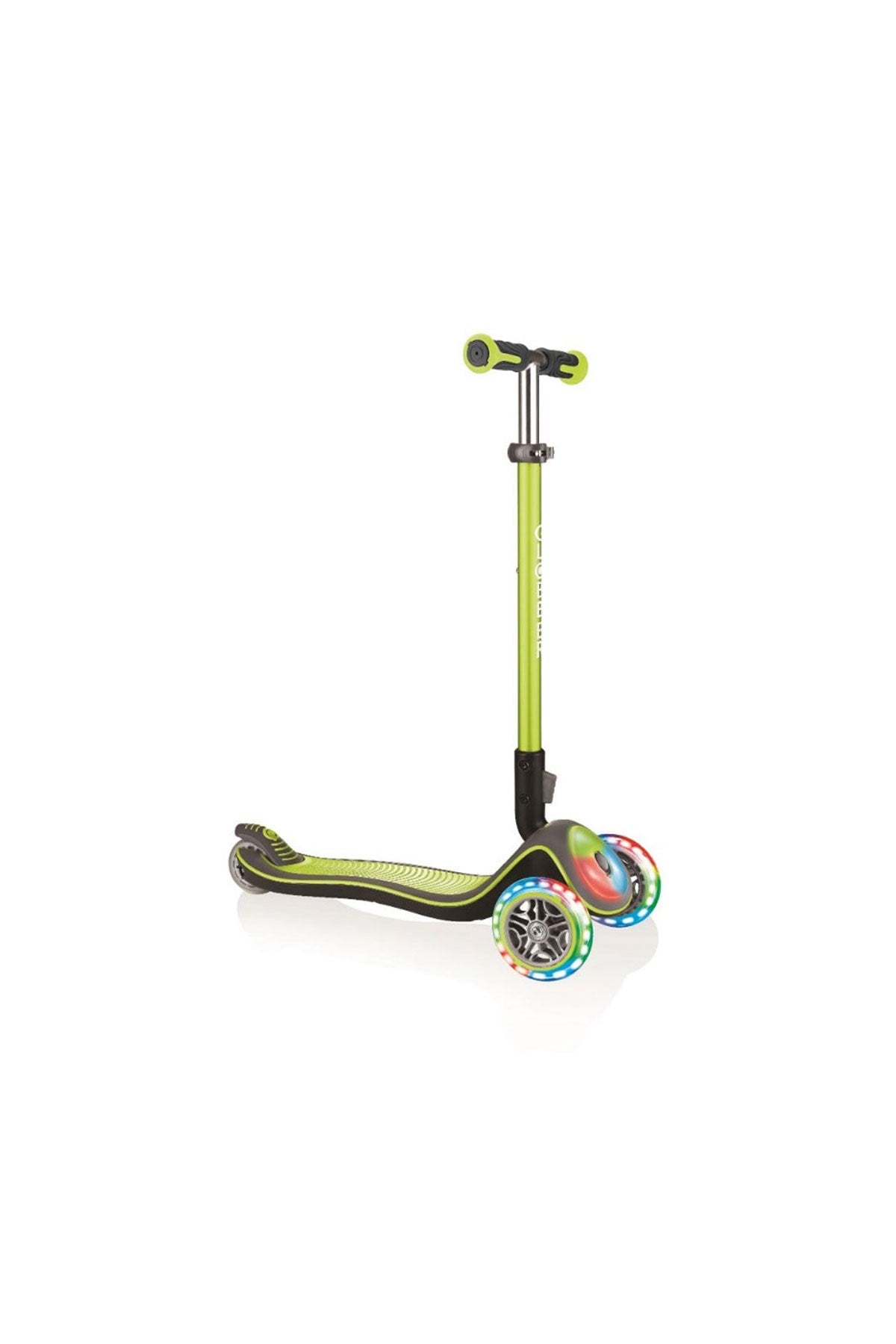 Globber Scooter Elite Deluxe Full Işıklı Yeşil