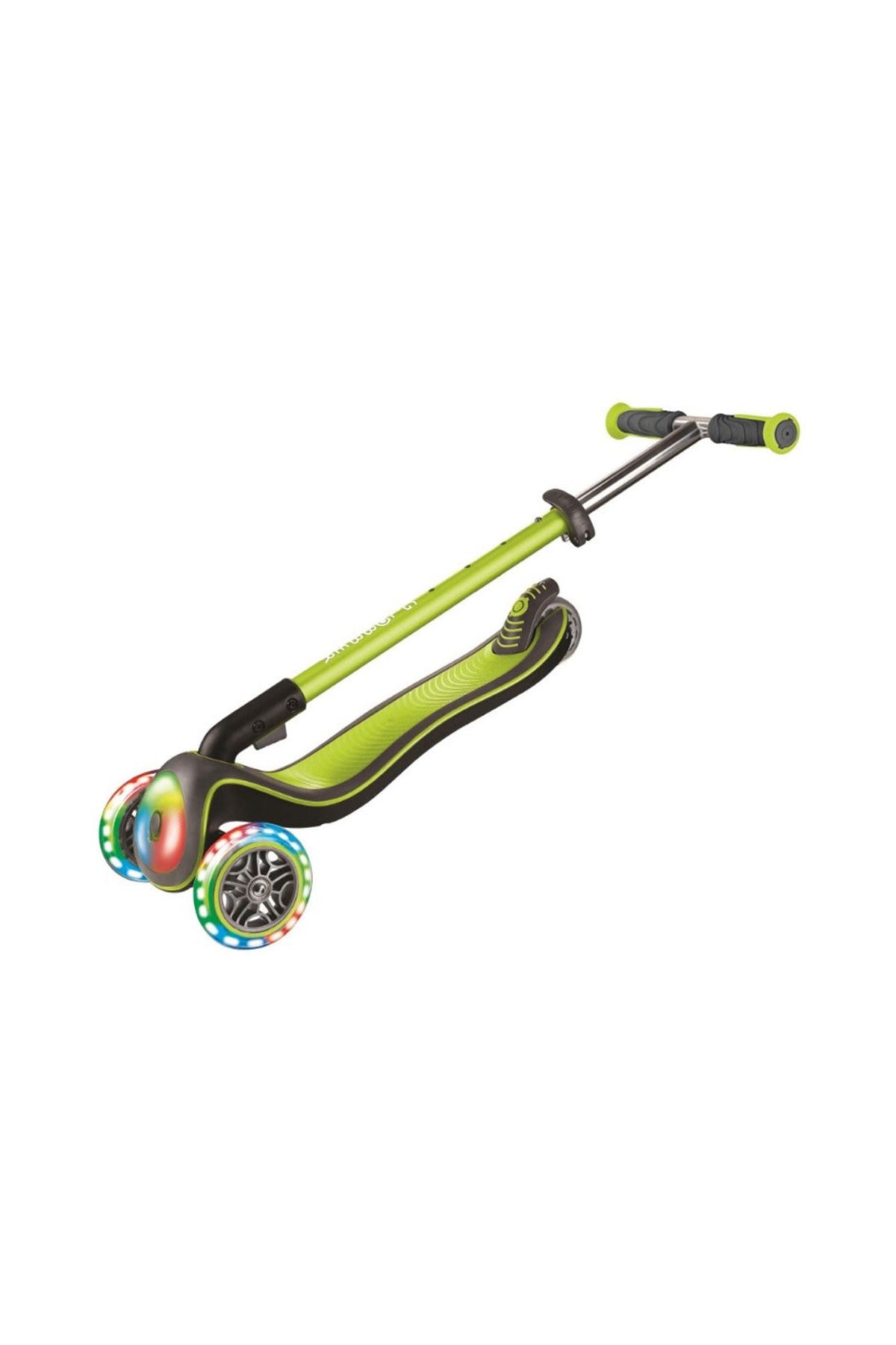 Globber Scooter Elite Deluxe Full Işıklı Yeşil