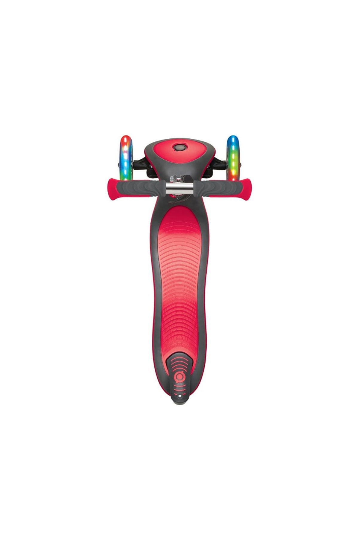 Globber Scooter Elite Deluxe Işıklı Kırmızı