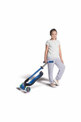 Globber Scooter Elite Deluxe Işıklı Lacivert - Welcome Baby