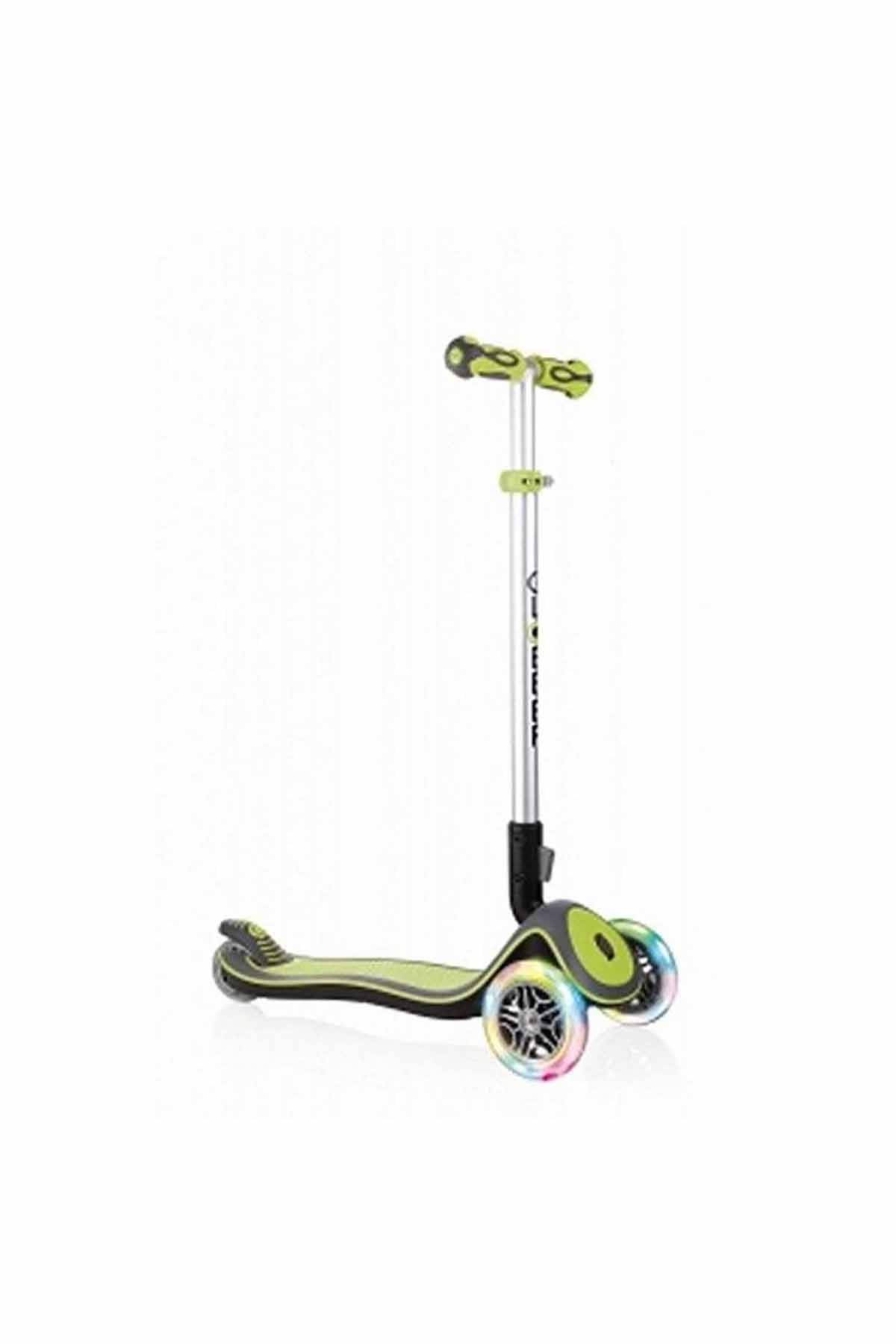 Globber Scooter Elite Deluxe Işıklı Yeşil