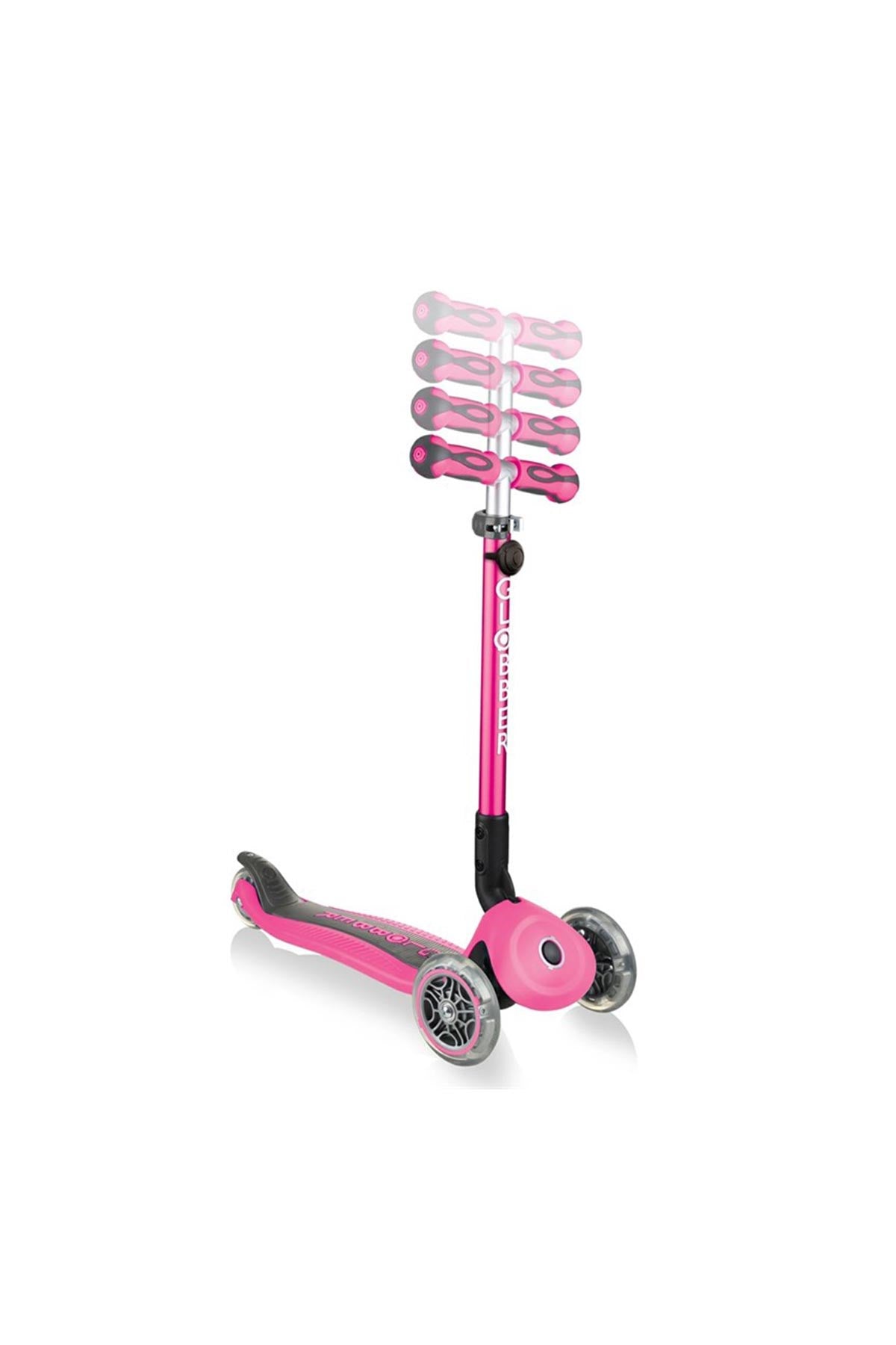 Globber Scooter/Go Up Deluxe Play/Pembe