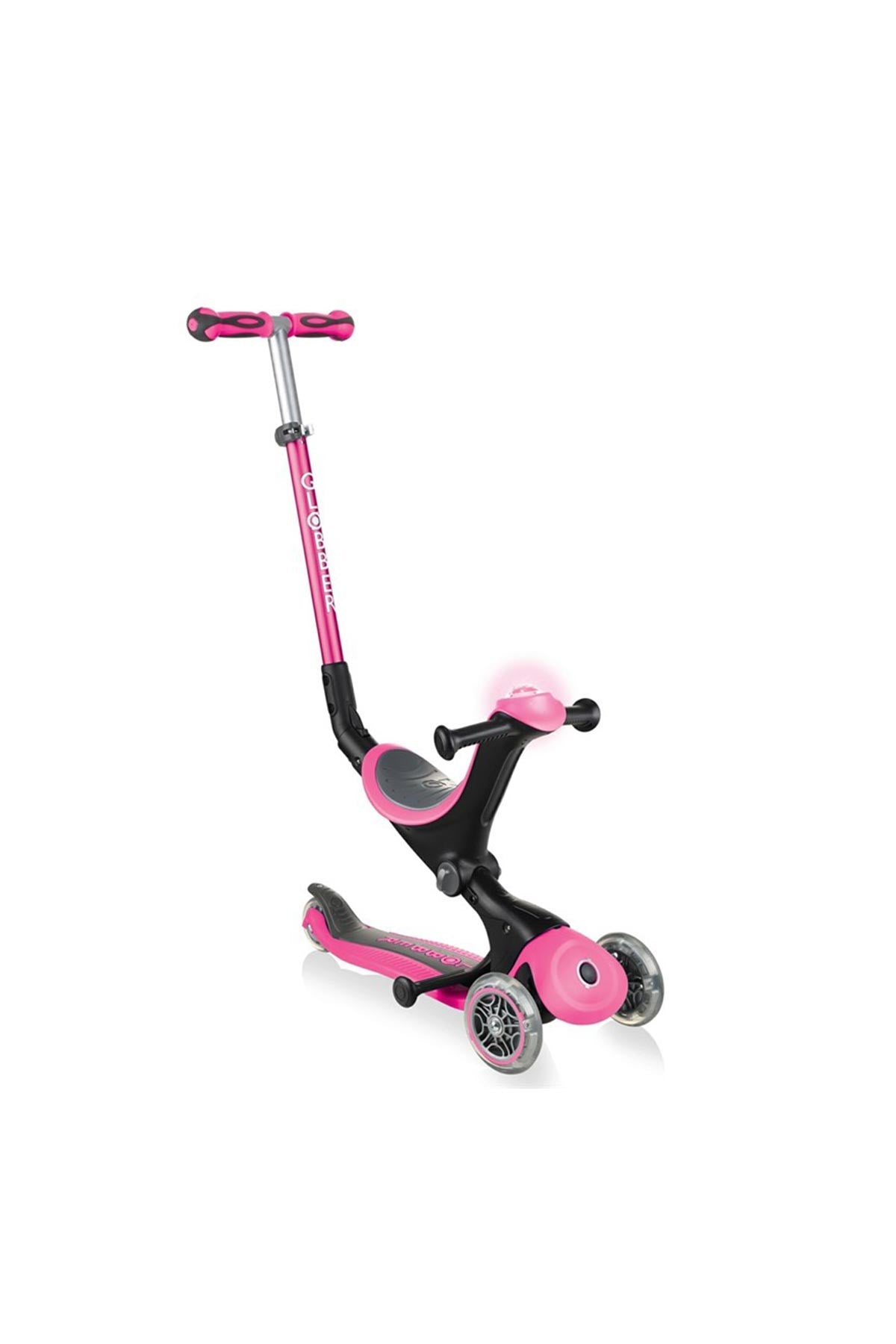 Globber Scooter/Go Up Deluxe Play/Pembe