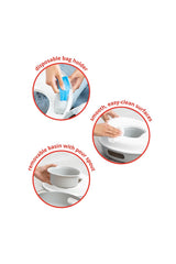 Skip Hop Go Time Seyahat Tipi Lazımlık 3ü 1 arada 18 Ay+