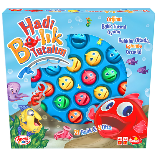 Goliath Hadi Balık Tutalım
