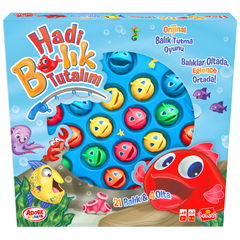 Goliath Hadi Balık Tutalım