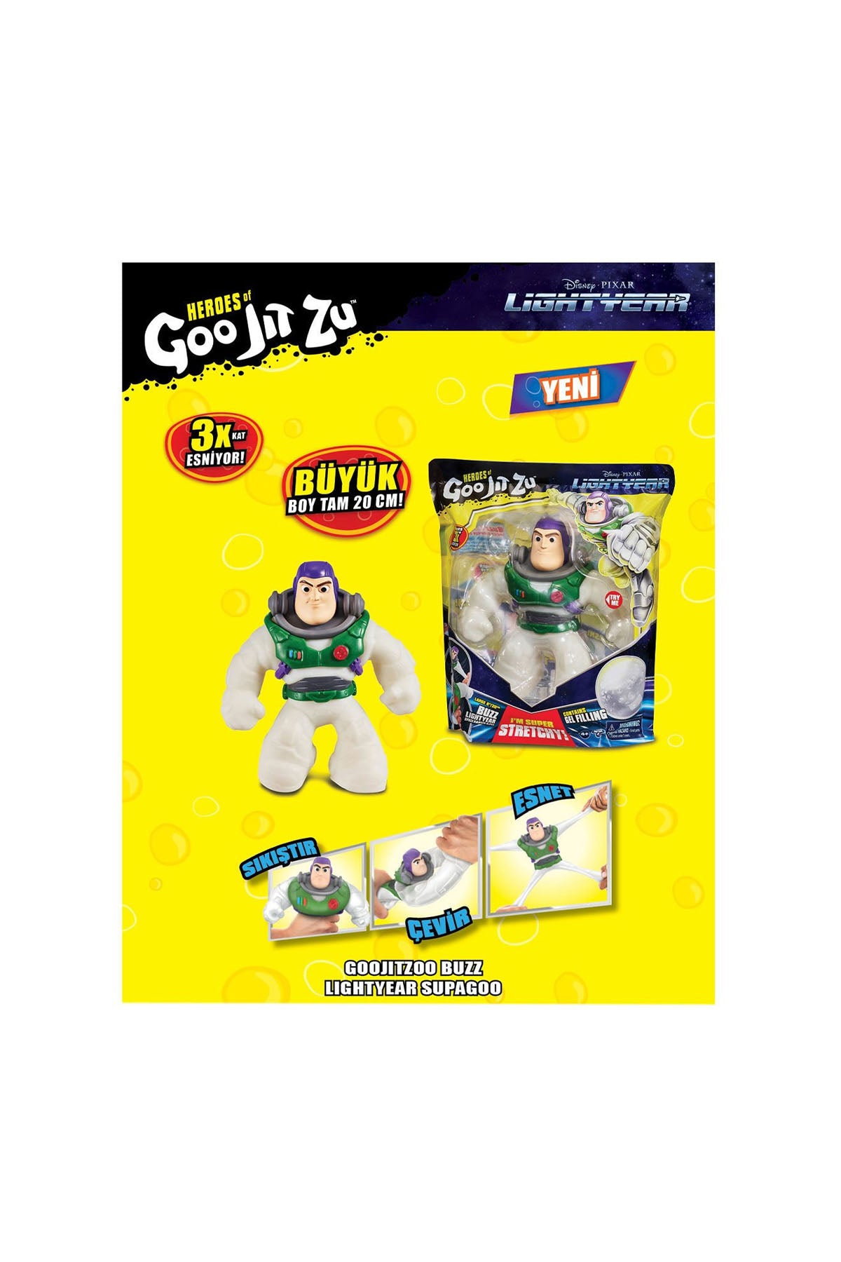 Goojitzoo Buzz Lightyear Supagoo-41421