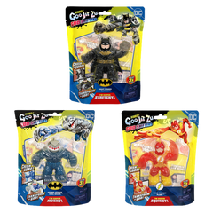 Goojitzu DC Goo Shifters Superheroes 3'lü