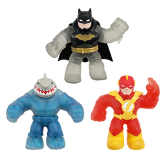 Goojitzu DC Goo Shifters Superheroes 3'lü