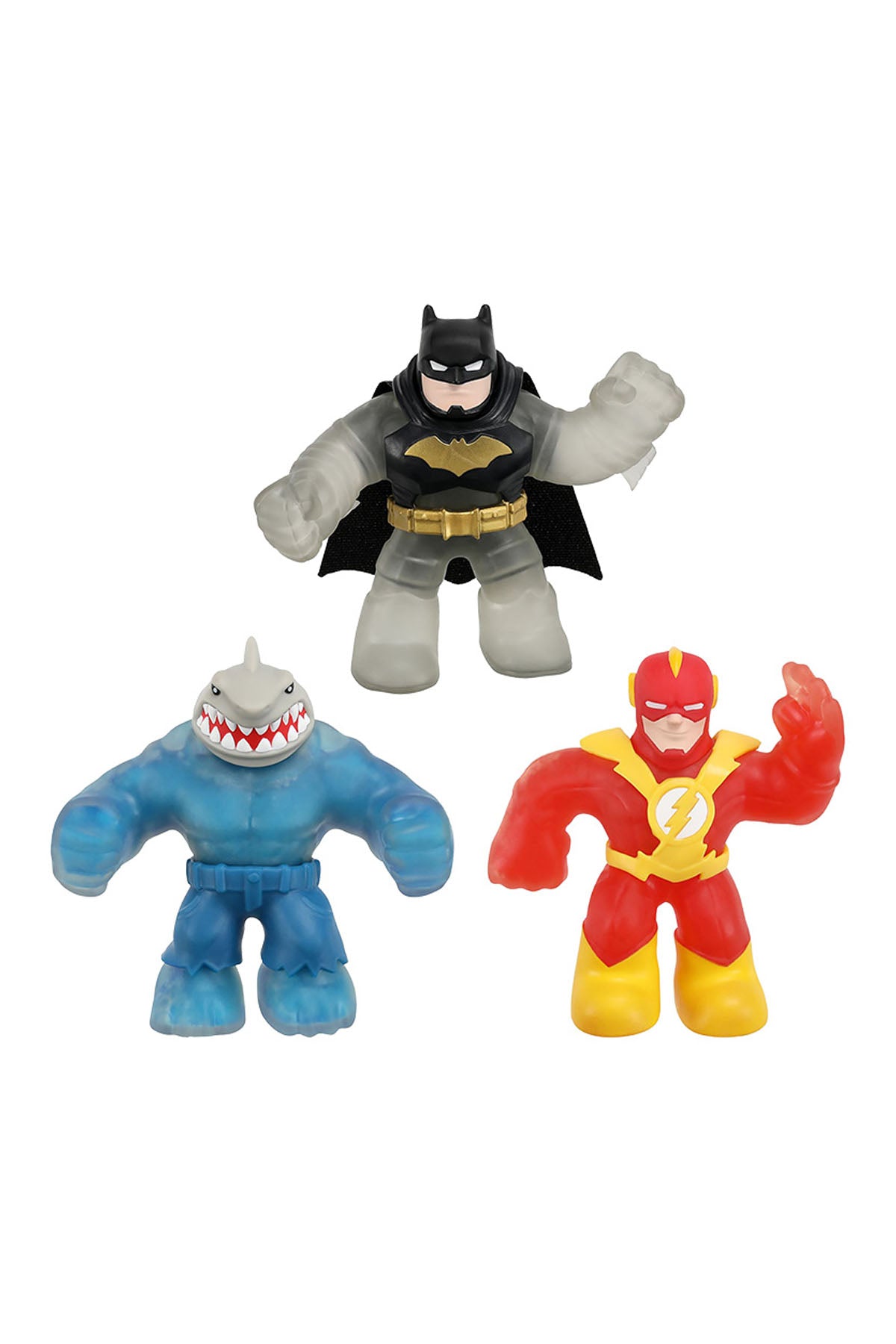 GOOJITZU DC GOO SHIFTERS SUPERHEROES 3LÜ 42584