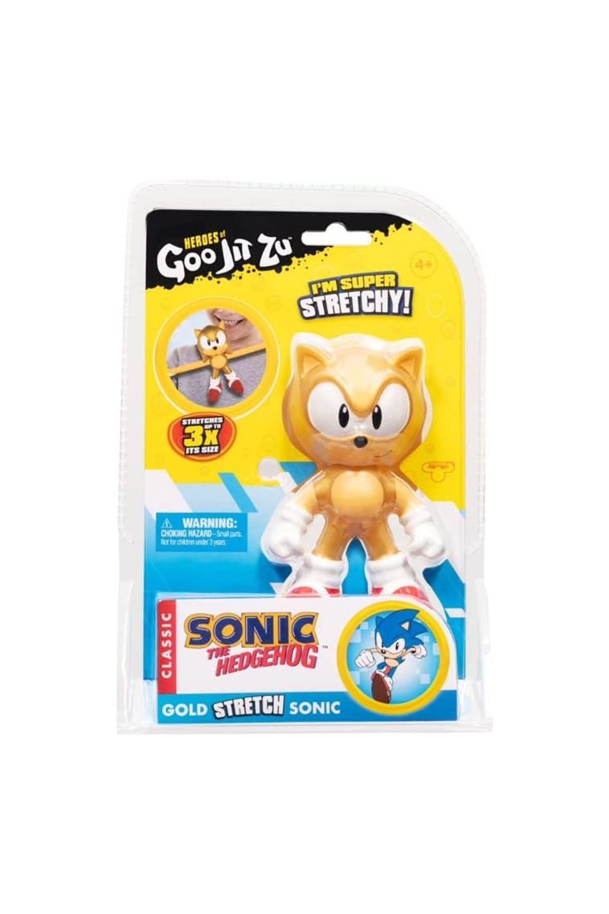 Goojitzu HGJZ Gold Sonic The Hedgehog-42644