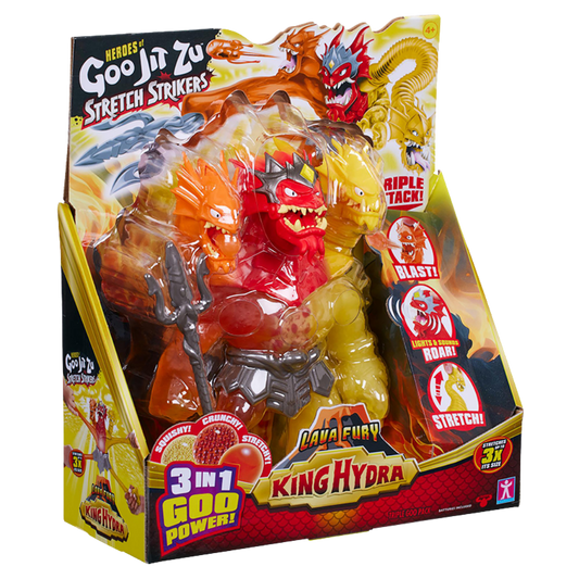 Goojitzu Stretch Strikers King Hydra 42948