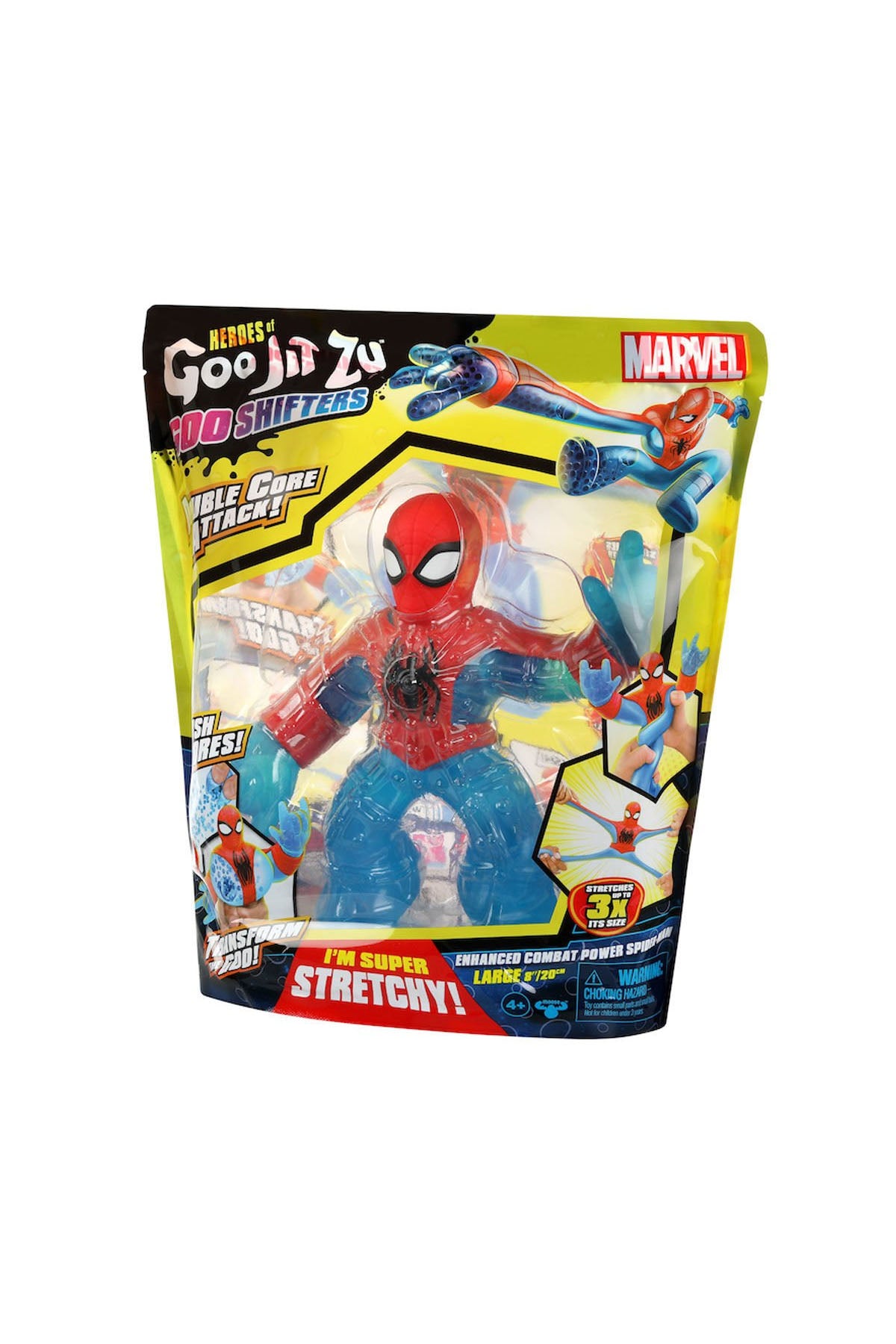 GOOJITZU MARVEL GOO SHIFTERS SPIDER-MAN 42626