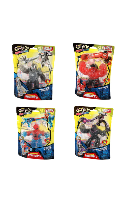 Goojıtzu Marvel Goo Shıfters Superheroes