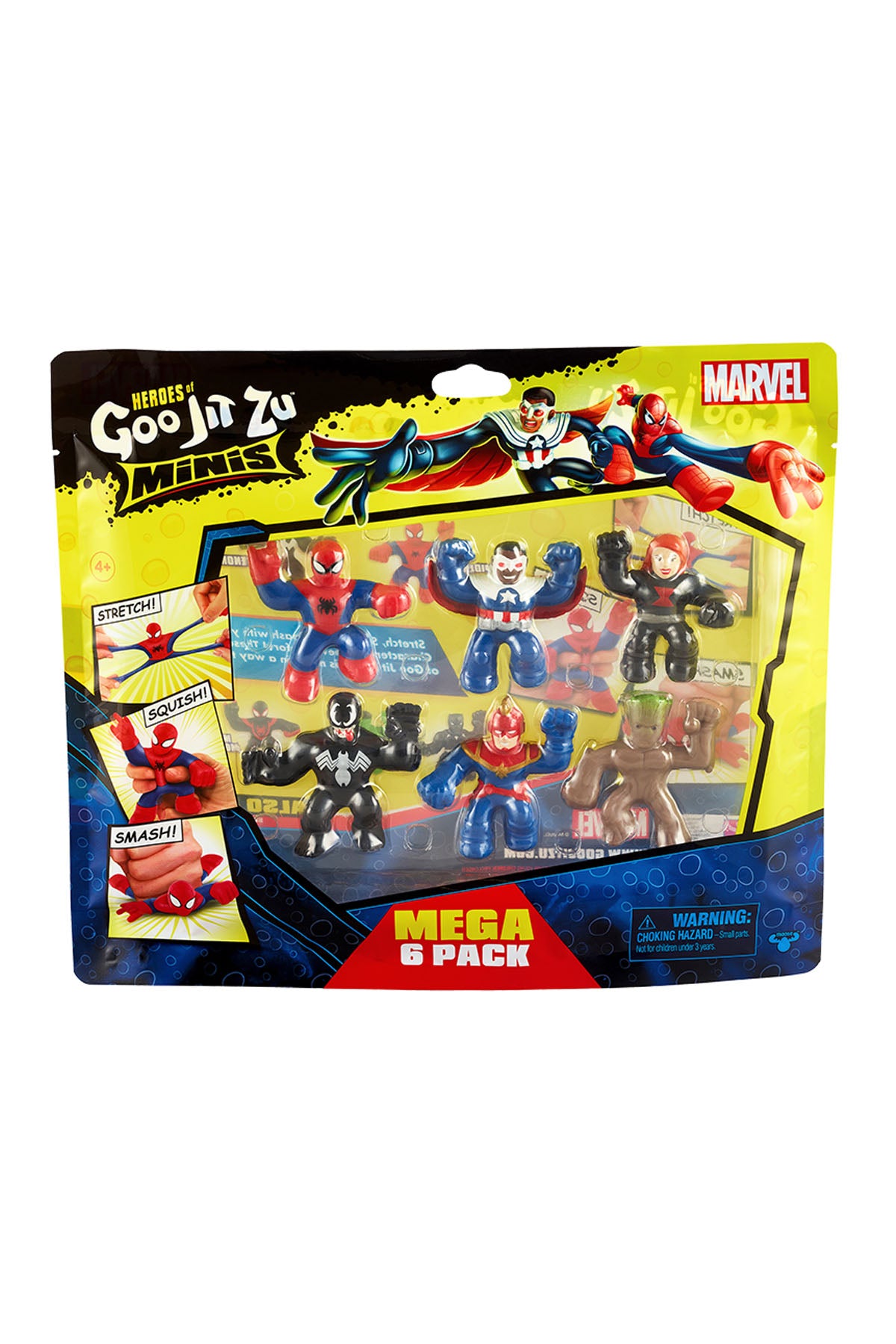 Goojitzu Marvel Mini 6'Lı-41472