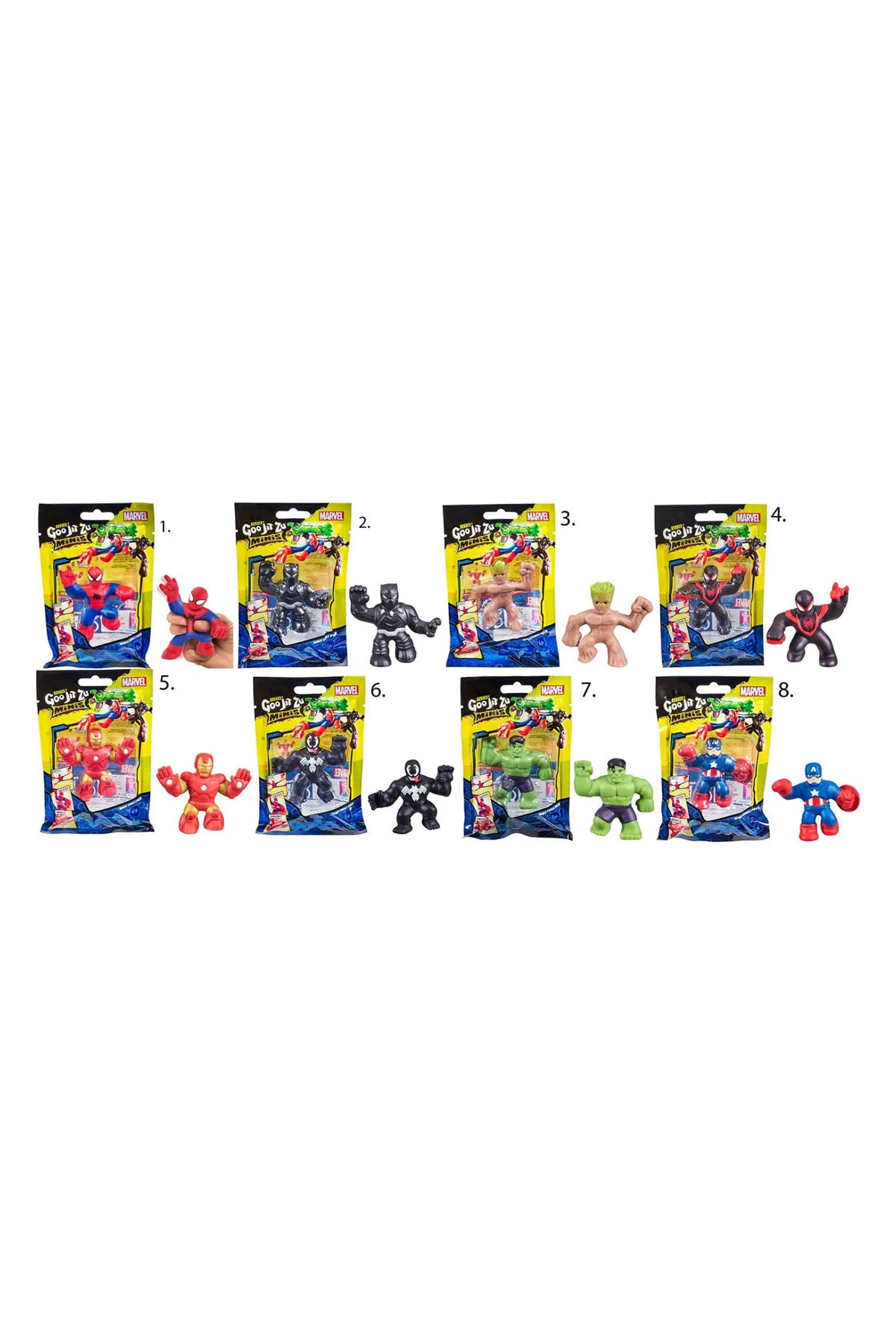 Goojitzu Marvel Mini S4-41160