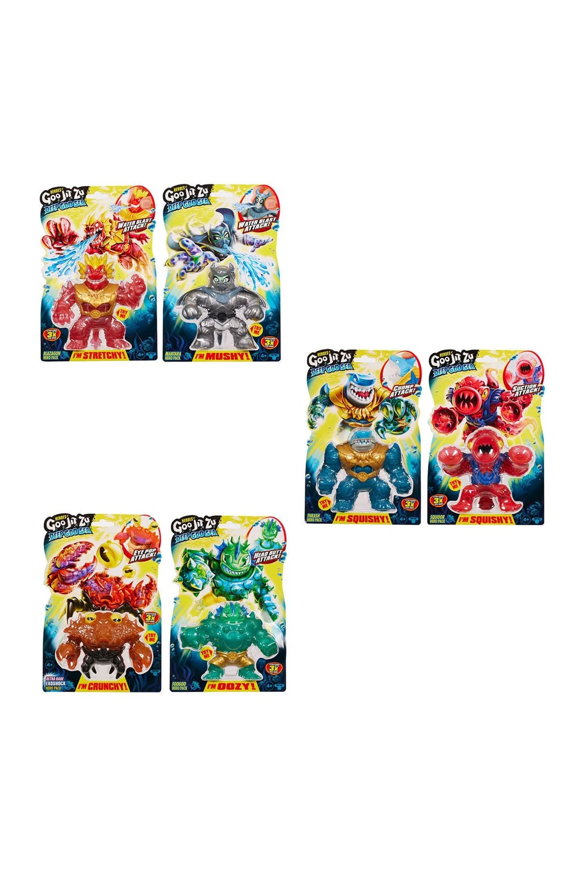 Goojitzu Marvel Minis S4 8 Pack-42534