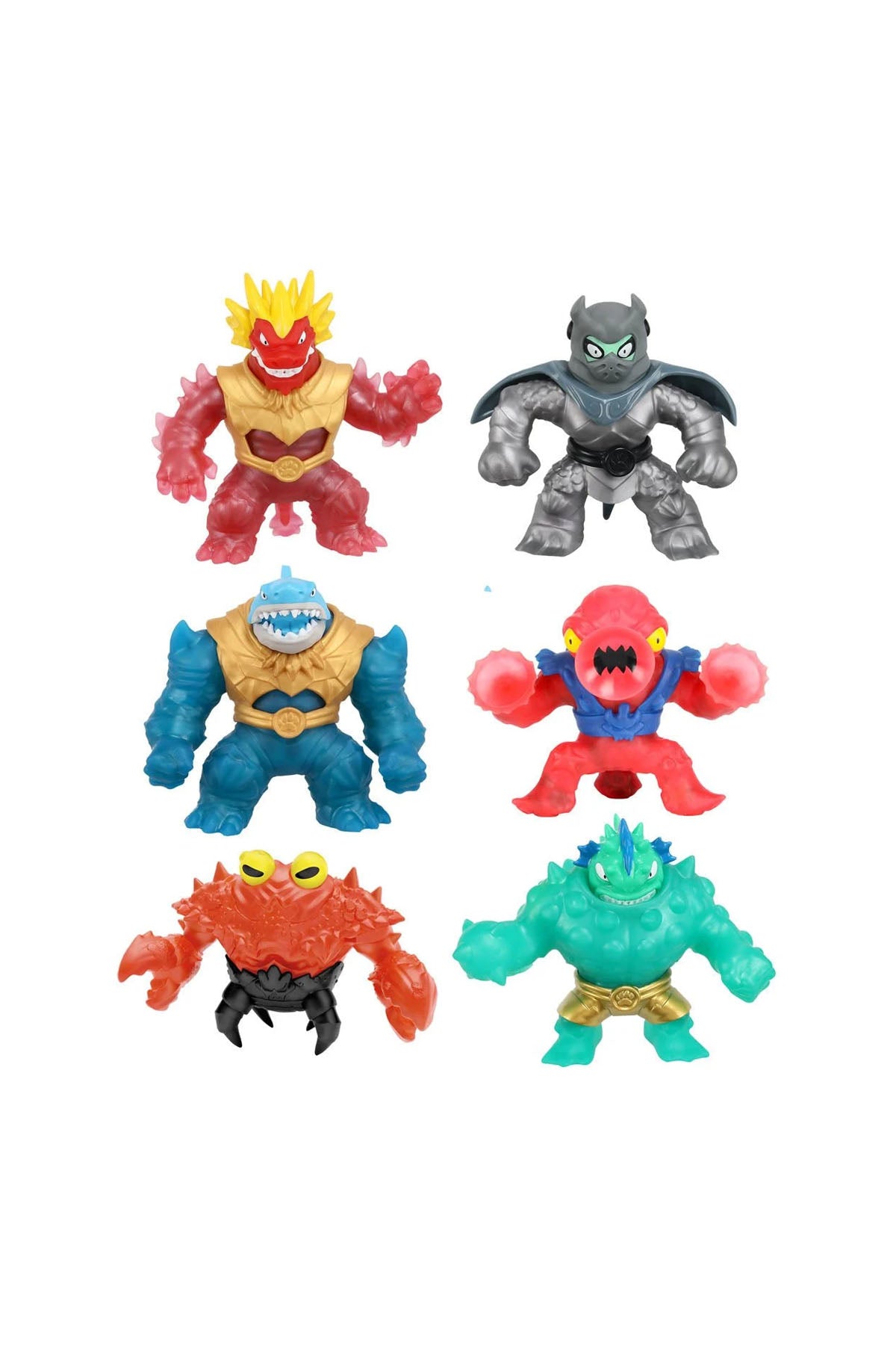 Goojitzu Marvel Minis S4 8 Pack-42534