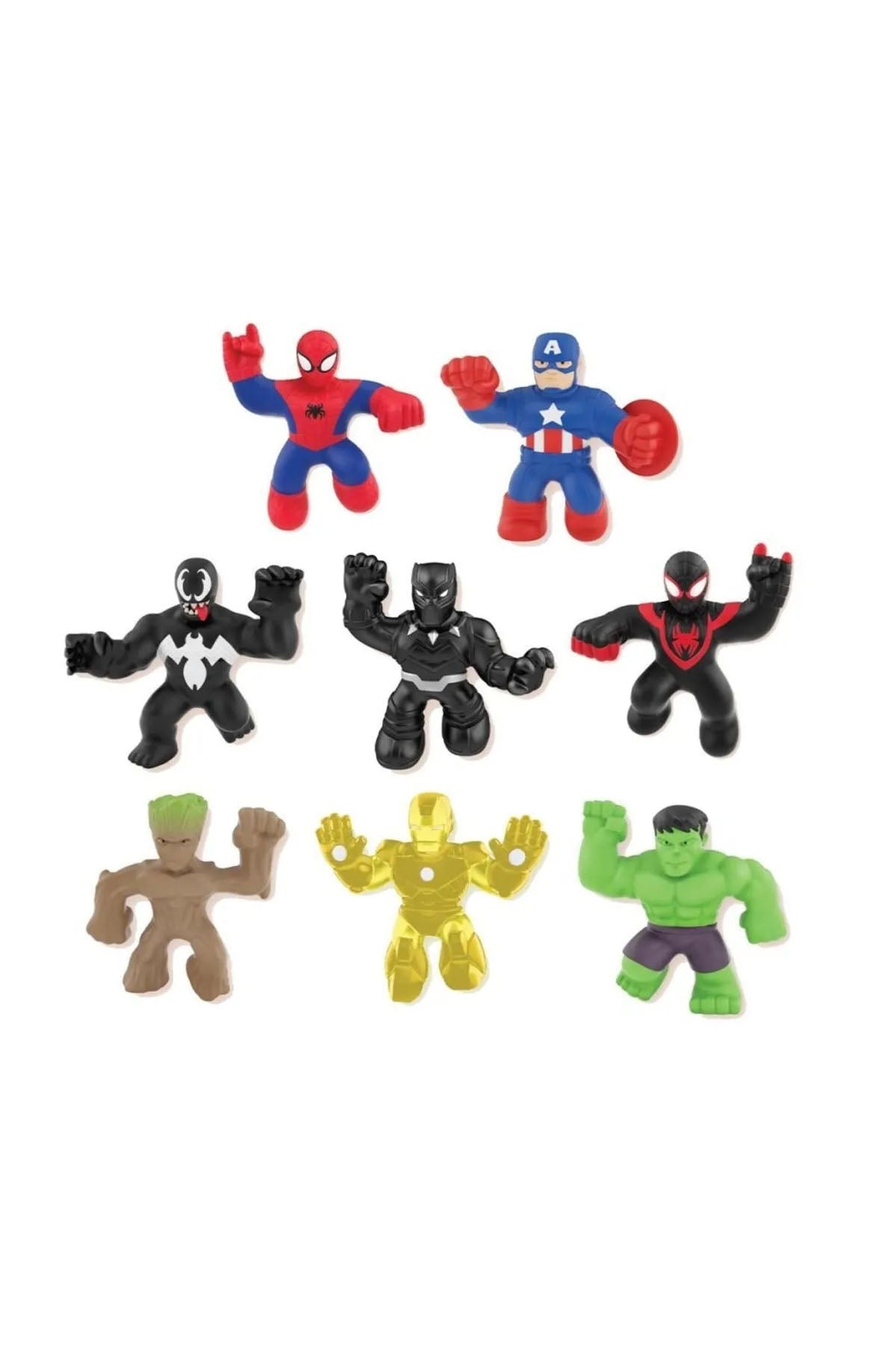 Goojitzu Marvel Minis S4 8 Pack-42534