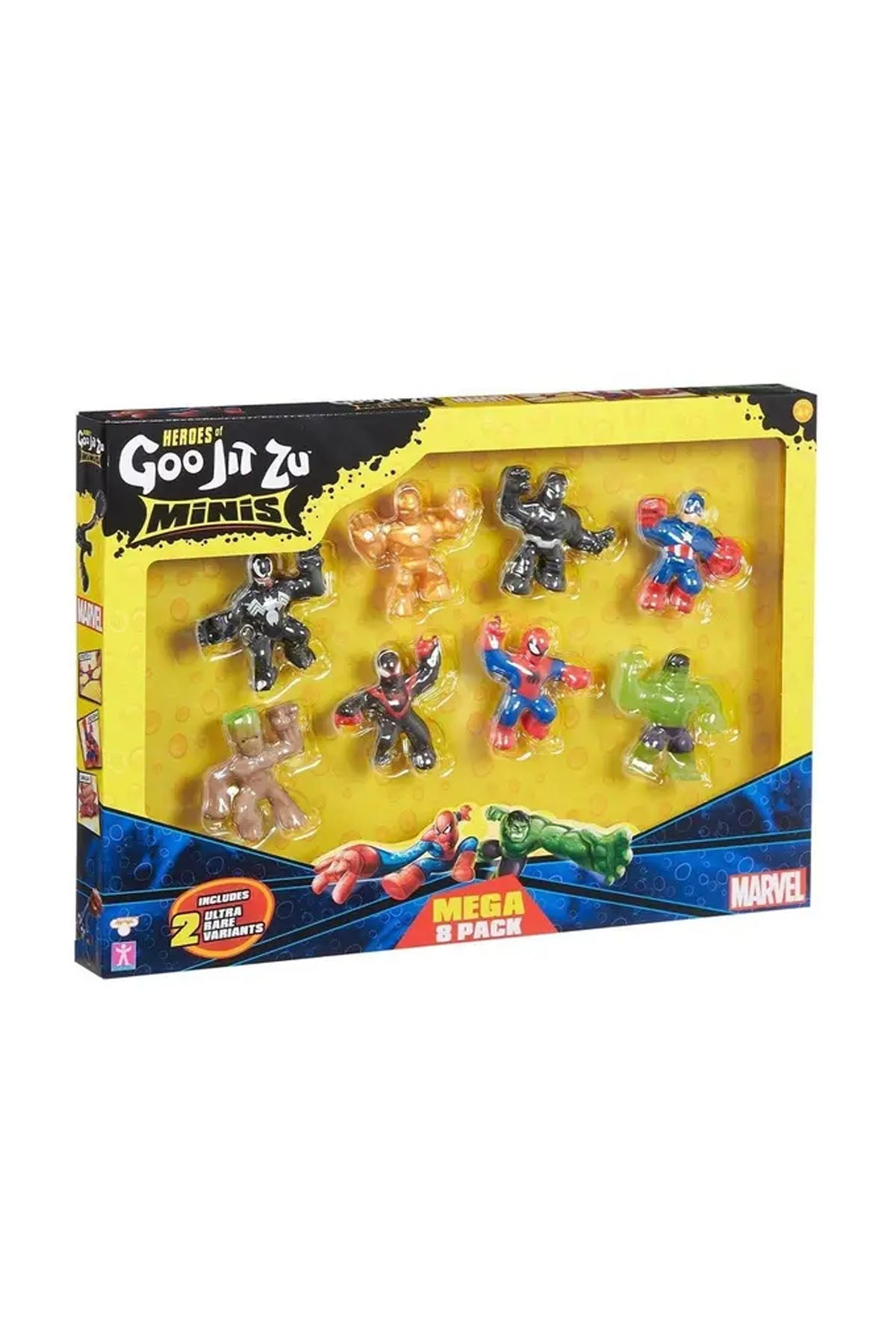 Goojitzu Marvel Minis S4 8 Pack-42534