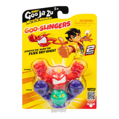 Goojitzu Meteor Madness Goo Slingers İkili Figür Paketi GJT70000