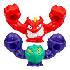Goojitzu Meteor Madness Goo Slingers İkili Figür Paketi GJT70000