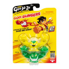 Goojitzu Meteor Madness Goo Slingers İkili Figür Paketi GJT70000