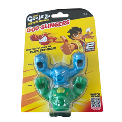 Goojitzu Meteor Madness Goo Slingers İkili Figür Paketi GJT70000