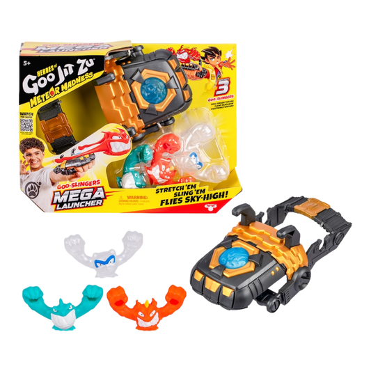Goojitzu Meteor Madness Mega Fırlatıcı GJT60000