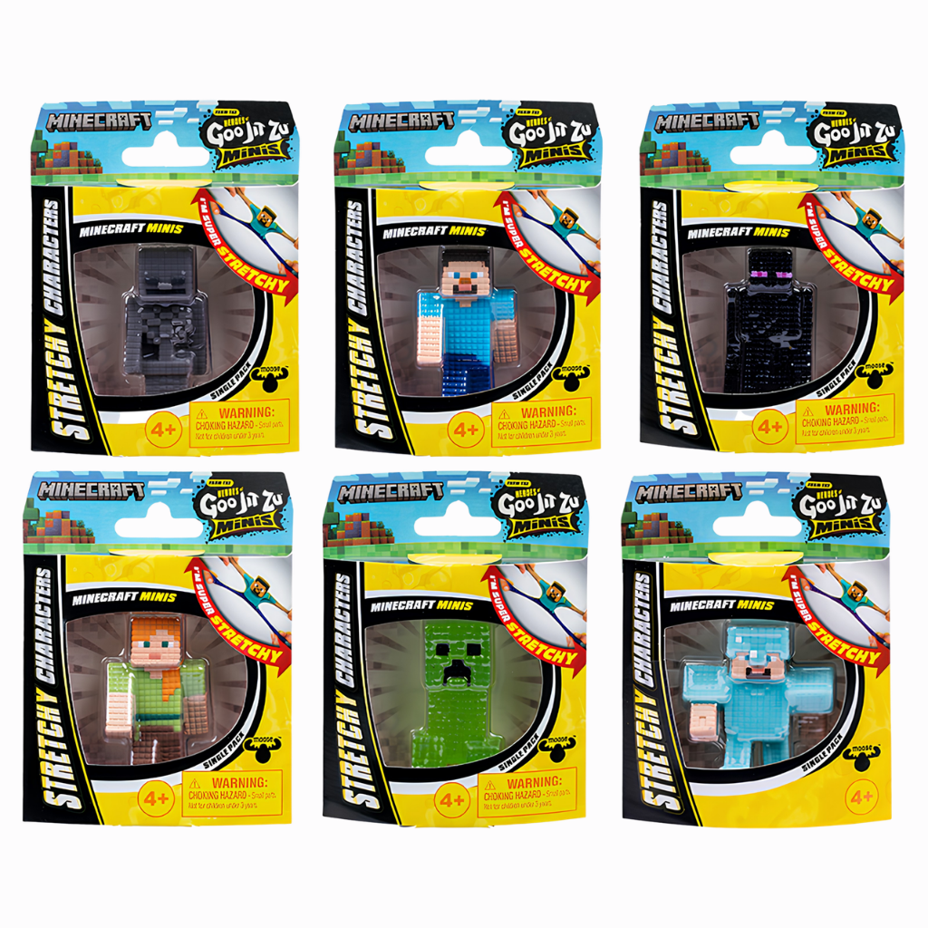 Goojitzu Minecraft Minis S8 43097