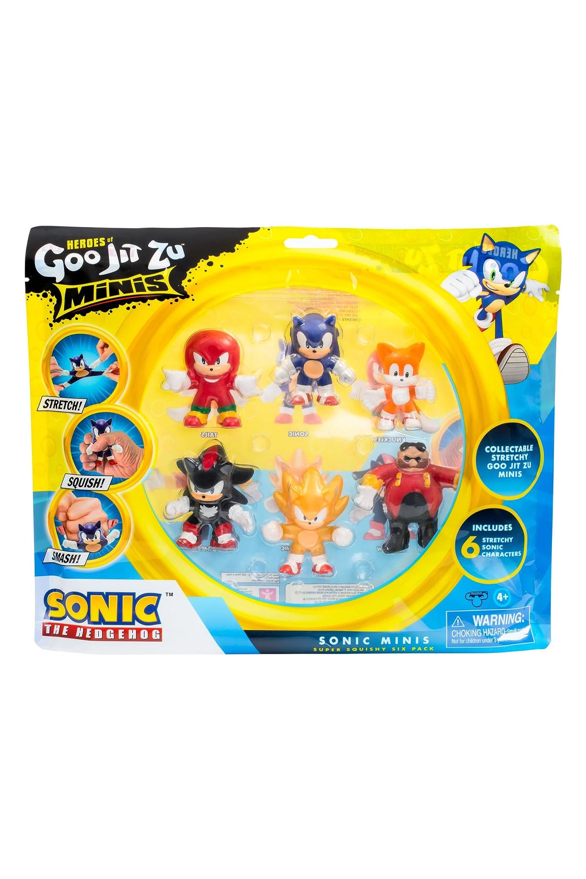 Goojitzu Sonic Mini 6'Lı-42826